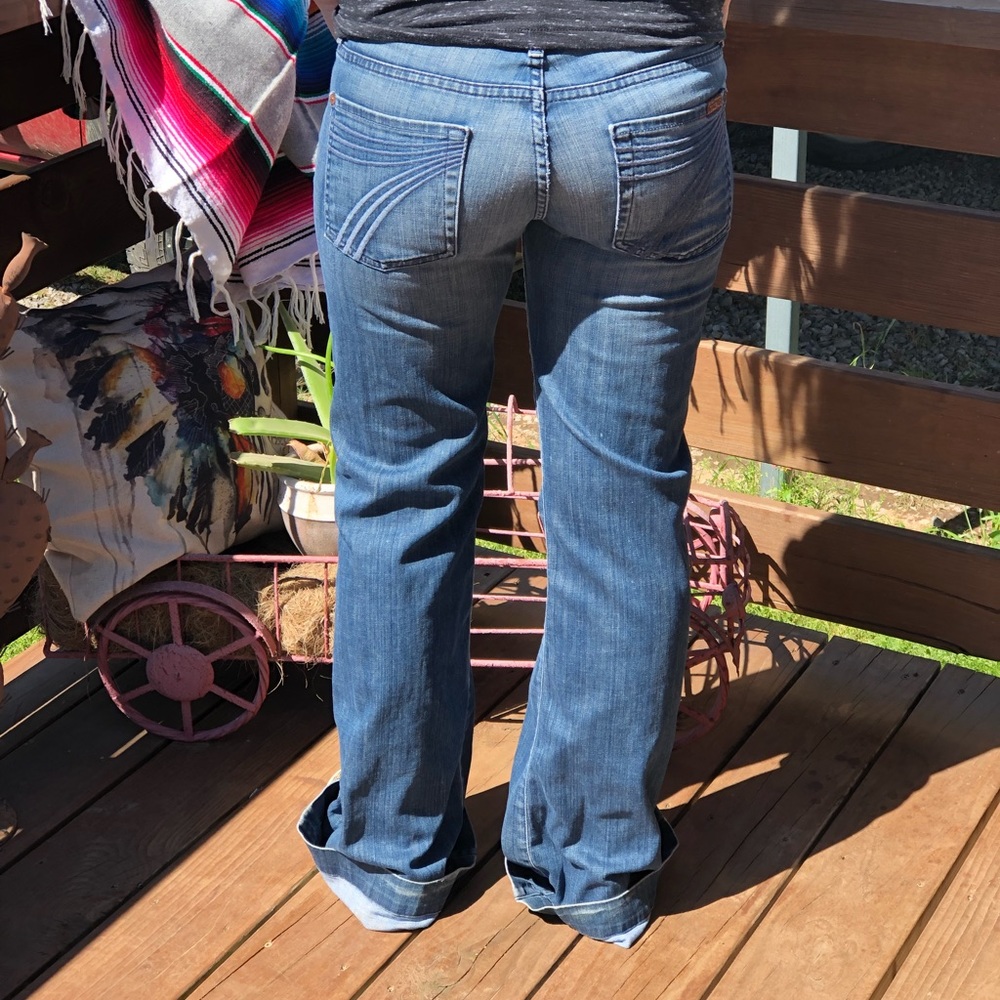 7FAMK dojo jeans